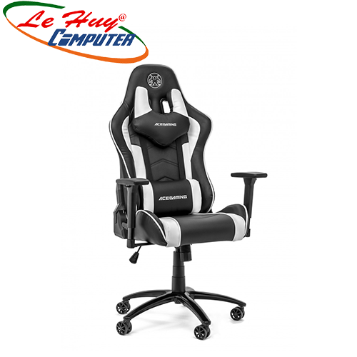 Ghế Ace Gaming Assassin Series KW-G02S Black/White