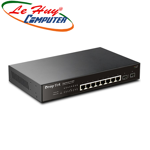 Thiết bị chuyển mạch Switch Draytek VigorSwitch P1092 8 Port Gigabit