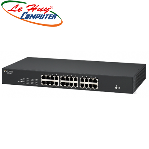 Thiết bị chuyển mạch Switch VOLKTEK NSH-1424A 24 Port Gigabit