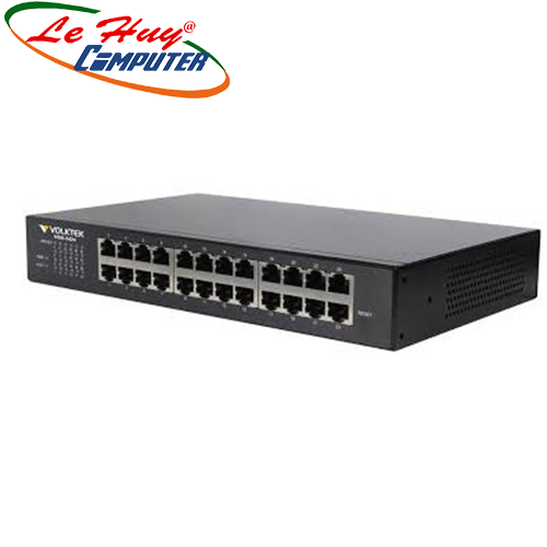 Thiết bị chuyển mạch Switch VOLKTEK NSH-3424 24 Port Gigabit