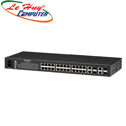 Thiết bị chuyển mạch Switch VOLKTEK MEN-5428  24Port Gigabit