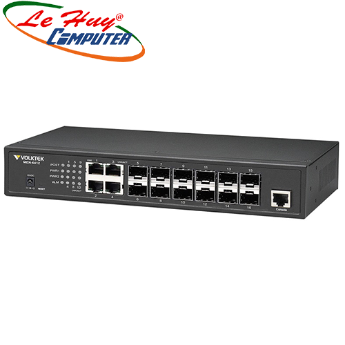 Thiết bị chuyển mạch Switch VOLKTEK MEN-6412 12Port Gigabit