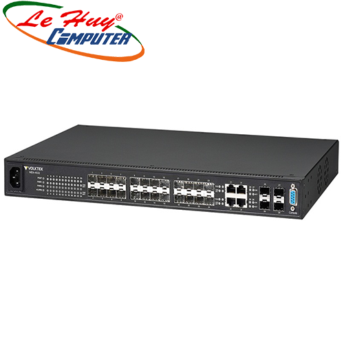 Thiết bị chuyển mạch Switch VOLKTEK MEN-4532 24Port Gigabit