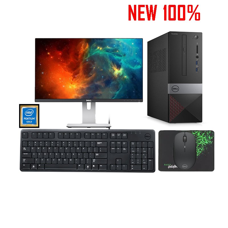 Máy tính để bàn/PC Dell Vostro 3470 ST(HXKWJ2)/G5420/4GB/HDD 1TB/Graphics 610/Ubuntu