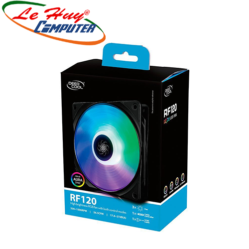 Fan case DEEPCOOL RF 120 - FAN RGB