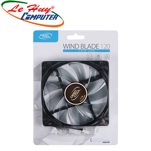 Fan case DEEPCOOL Wind Blade 120