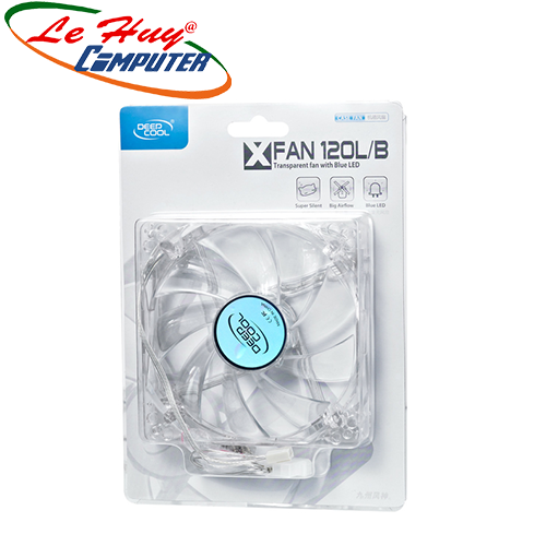 Fan Case DEEPCOOL X-Fan 120 Led