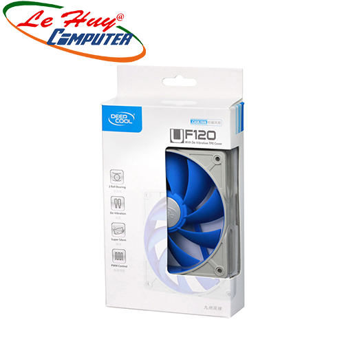 Fan case DEEPCOOL Fan Silent UF 120