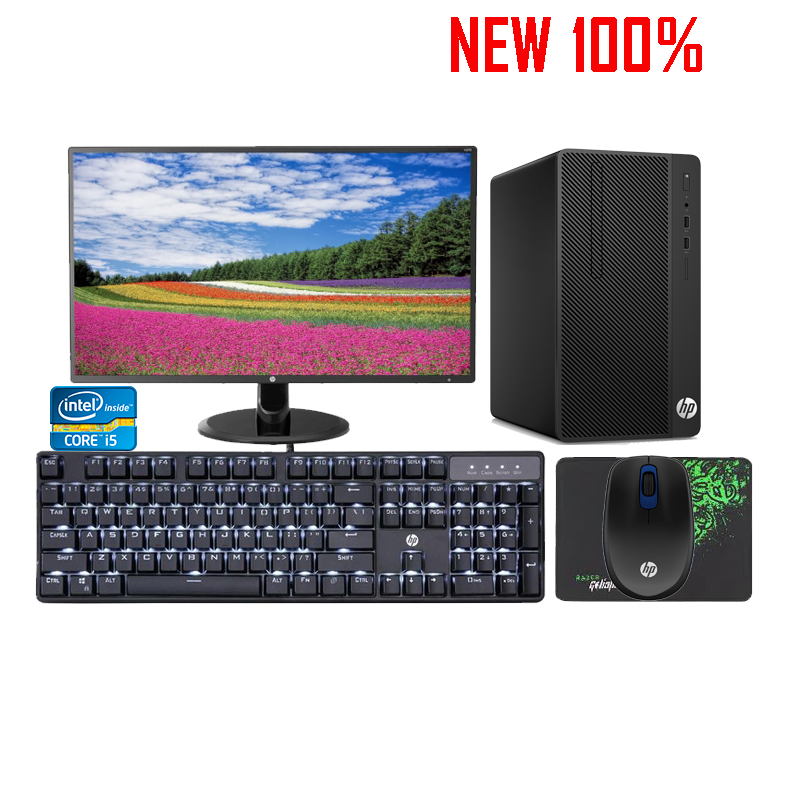 Máy tính để bàn/PC HP 280G4 MT i5-8400/4GB/500GB HDD/Intel UHD Graphics/FreeDos