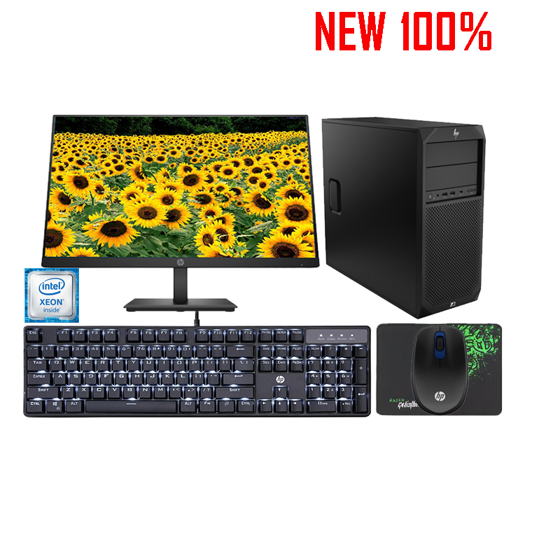 Máy trạm Workstation HP IDS Z2 TWR G4 WKS/P600/Xeon E-2144G/8GB/1TB HDD/NVIDIA Quadro P600/Linux