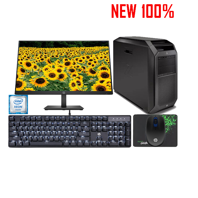Máy trạm Workstation HP Z6 G4 Tower Workstation/Xeon4112/8GB/1TB HDD/NVIDIA Quadro P2000/Linux
