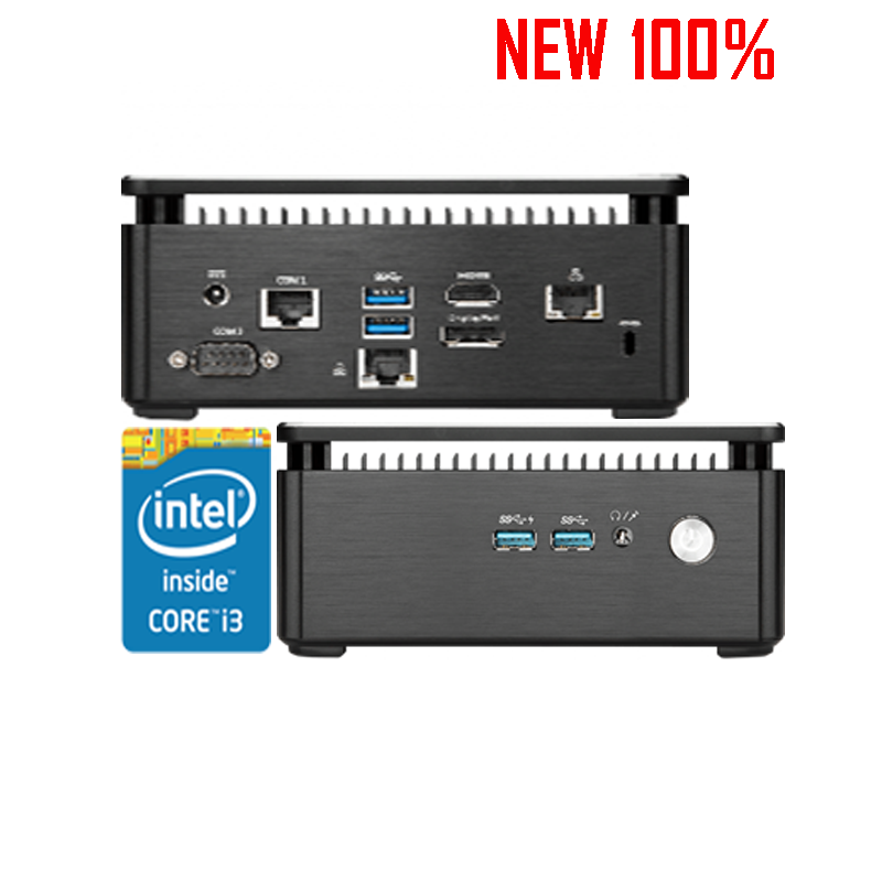 Máy Tính Bộ PC - MINI PC MSI I3 7100U, Ram 8gb, SSd 240gb