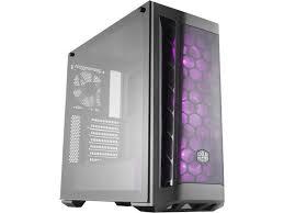 Vỏ máy tính Cooler Master MasterBox MB511 RGB Kính cường lực bên hông