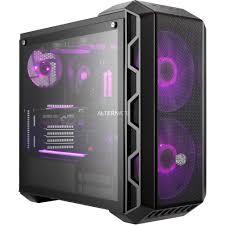 Vỏ máy tính Cooler Master  H500 (Iron Grey)
