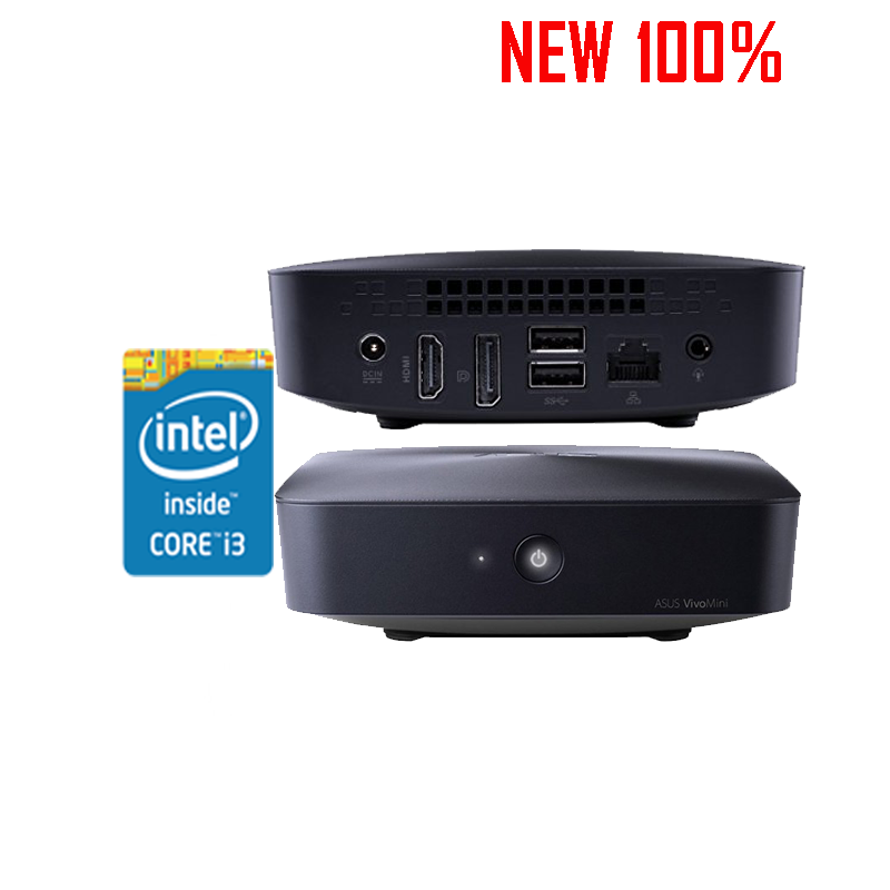 Máy Tính Bộ PC - MINI Asus UN62-M3240M Core i3-4010U/ssd120gb/Ram 4gb