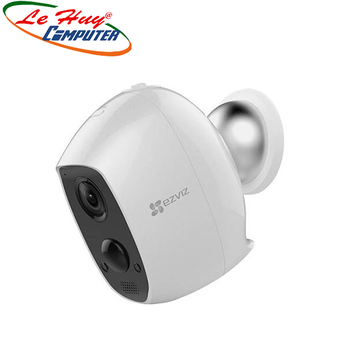 Camera IP WIFI Ezviz CS-C3A 2MP (chạy pin)-A0-1C2WPMFBR