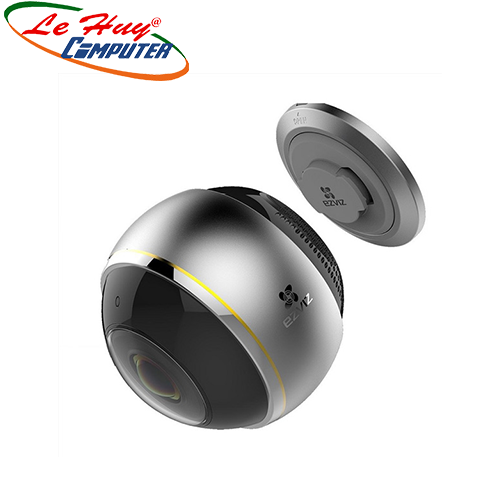 Camera IP WIFI Ezviz C6P 3MP CS-CV346 Mắt Cá 360°(A0-7A3WFR)