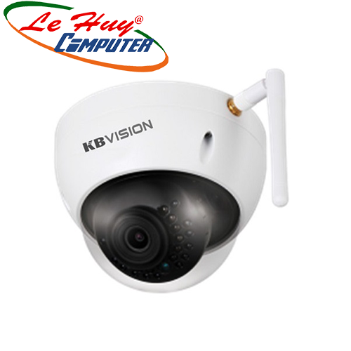 Camera IP Dome hồng ngoại không dây 2.0 Megapixel KBVISION KX-2012WAN