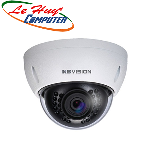 Camera IP Dome hồng ngoại 2.0 Megapixel KBVISION KX-2004MSN