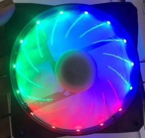 Fan Case COLORFUL 12cm LED 15 BÓNG