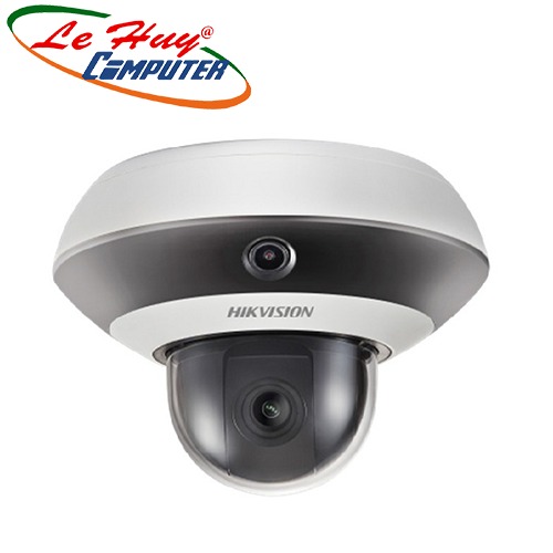 Camera IP toàn cảnh kết hợp Speed Dome hồng ngoại 2.0 Megapixel HIKVISION DS-2PT3326IZ-DE3