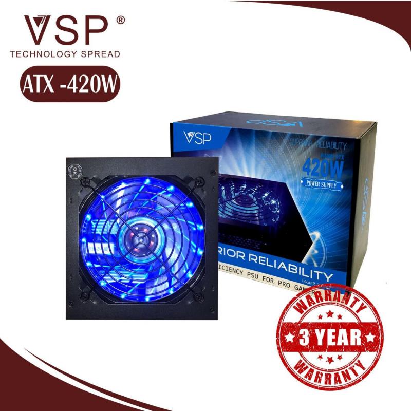 Nguồn máy tính VSP ATX 420W - LED