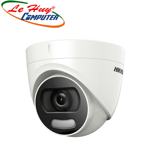 Camera HD-TVI Dome hồng ngoại 2.0 Megapixel HIKVISION DS-2CE72DFT-F