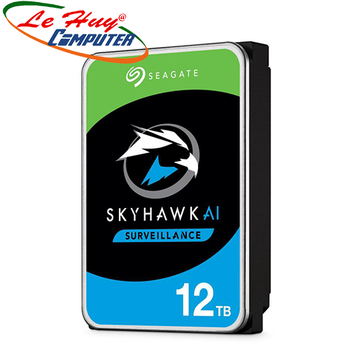 Ổ cứng giám sát Seagate Skyhawk AI 12TB  ST12000VE001