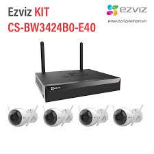 Bộ Kit camera IP Wifi EZVIZ CS-BW3424B0-E40