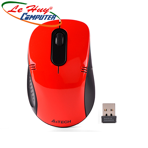 Chuột máy tính A4 TECH G3-630N - Wireless