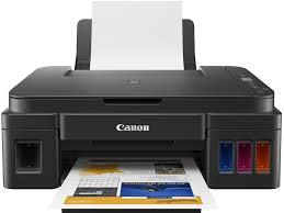 Máy in phun màu CANON G3010(Máy in phun đa chức năng tiếp mực liên tục với kết nối Wifi và công suất in lớn)