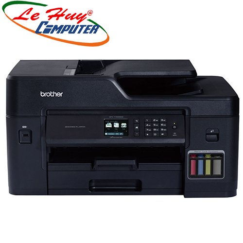 Máy in phun màu A3 đa chức năng Wifi Brother MFC-T4500DW