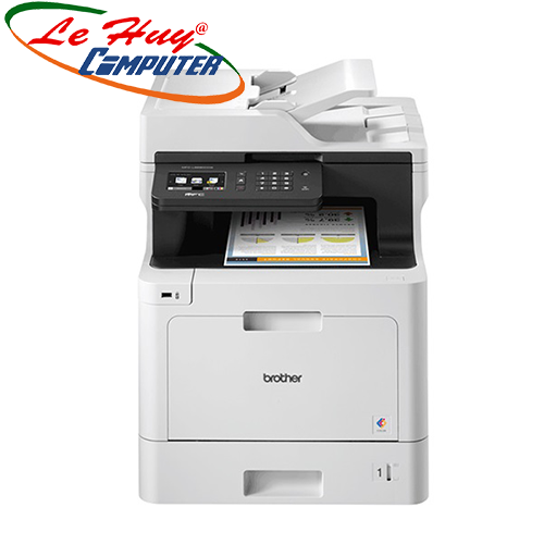 Máy in Laser màu đa chức năng không dây Brother DCP L3551CDW