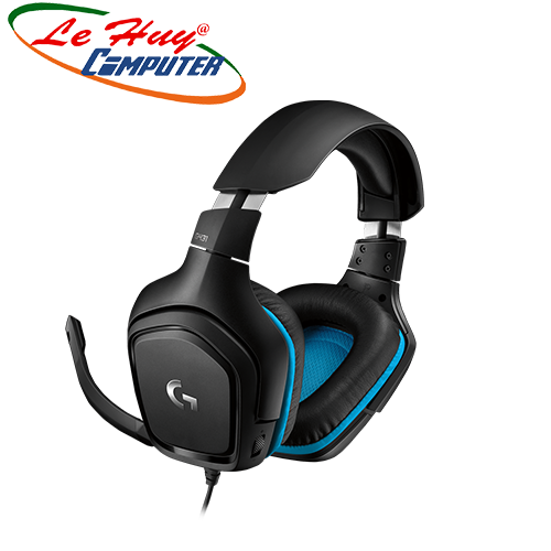 Tai nghe Logitech G431 7.1 Surround Sound Gaming Headset