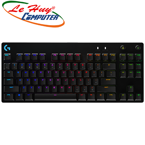 Bàn Phím Cơ Logitech G Pro X (CLICKY GX BLUE/TACTILE GX BROWN/LINEAR GX RED)