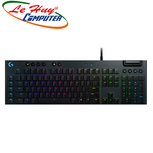 Bàn phím cơ Logitech G813 LIGHTSYNC RGB Clicky