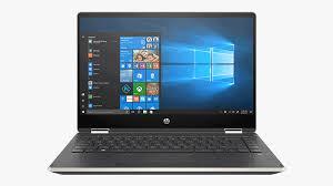 Máy Tính Xách Tay/Laptop HP Pavilion X360 DH0104TU 6ZF32PA I5 8265u 4GB 1TB 14