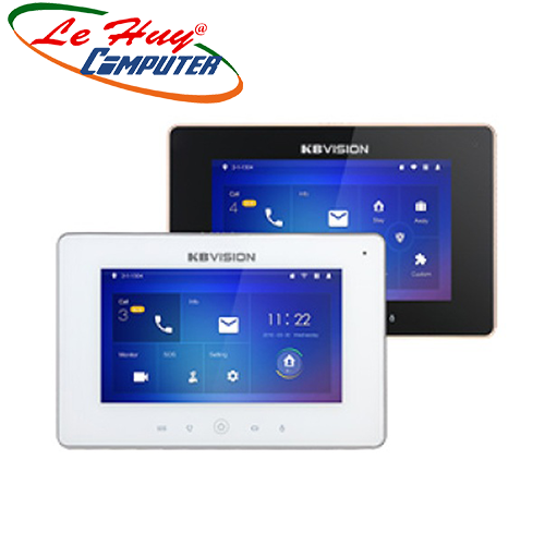 Màn hình màu chuông cửa IP không dây KBVISION KB-VDP01HWN