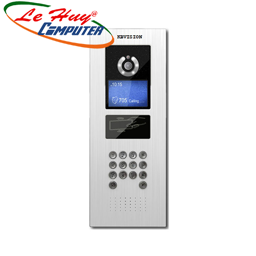 Chuông của màn hình loại lớn có bàn phím số IP KBVISION KB-VDP03GN