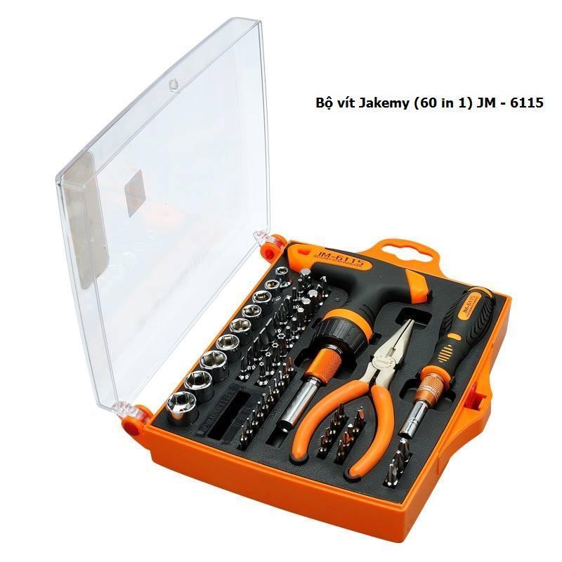 BỘ VÍT ĐA NĂNG jakemy(60 in 1) JM-6115