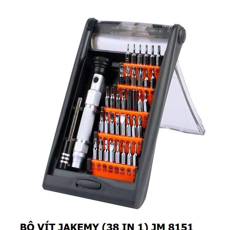 BỘ VÍT ĐA NĂNG jakemy(38 in 1) JM-8151