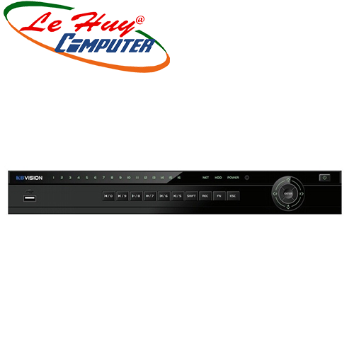 Đầu ghi hình 16 kênh 5 in 1 KBVISION KX-2K8216H1