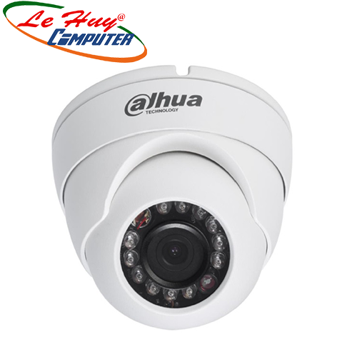 Camera HDCVI/HDTVI/AHD/Analog Dome hồng ngoại 1.0 Megapixel DAHUA HAC-HDW1000MP-S3