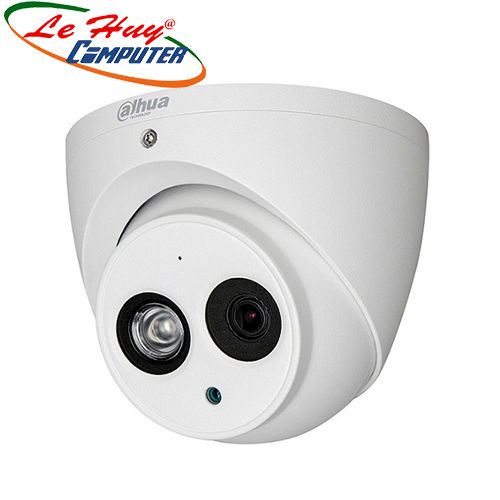 Camera Dome HDCVI hồng ngoại 2.0 Megapixel DAHUA HAC-HDW1230EMP-A