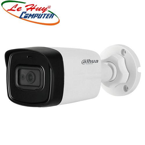Camera HDCVI hồng ngoại 5.0 Megapixel DAHUA HAC-HFW1500TLP-A