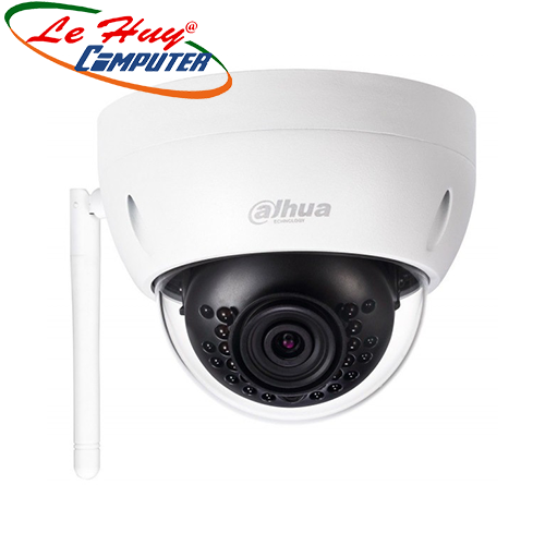Camera IP Dome không dây hồng ngoại 1.3 Megapixel DAHUA IPC-HDBW1120EP-W