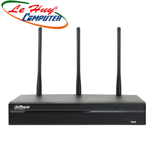 Đầu ghi hình camera IP 4 kênh không dây DAHUA NVR4104HS-W-S2