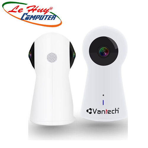 Camera IP FishEye hồng ngoại không dây 2.0 Megapixel VANTECH V2050