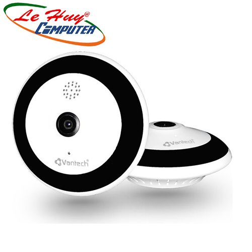 Camera IP FishEye hồng ngoại không dây 3.0 Megapixel VANTECH V2060B