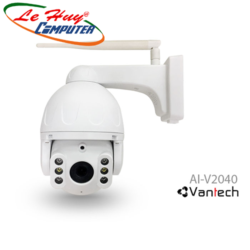 Camera IP Speed Dome hồng ngoại không dây 3.0 Megapixel VANTECH AI-V2040B